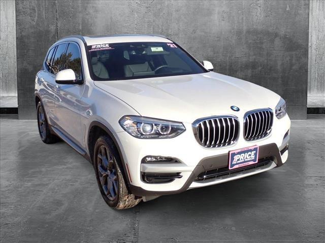 used 2021 BMW X3 car, priced at $30,598