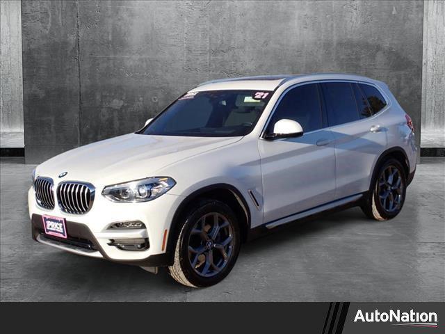 used 2021 BMW X3 car, priced at $30,598