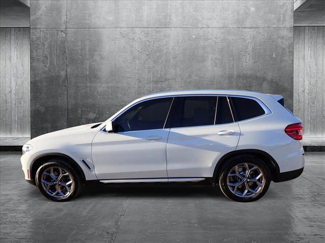 used 2021 BMW X3 car, priced at $30,598