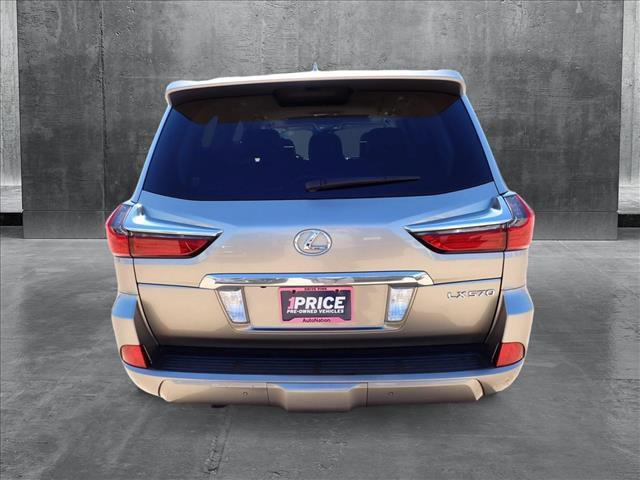 used 2016 Lexus LX 570 car, priced at $43,598