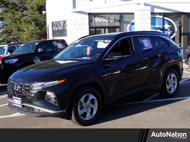 used 2023 Hyundai Tucson car, priced at $19,598