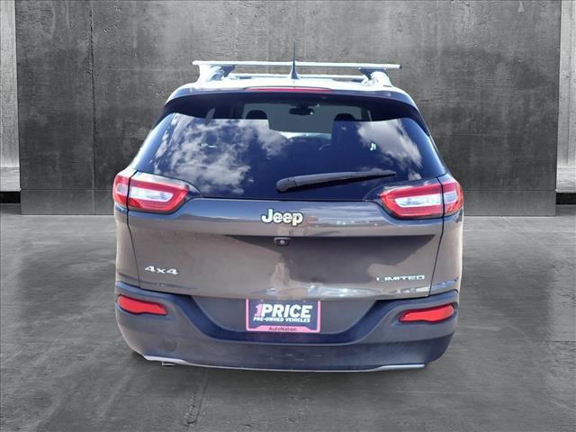 used 2015 Jeep Cherokee car, priced at $15,998