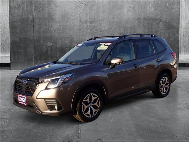 used 2022 Subaru Forester car, priced at $23,998