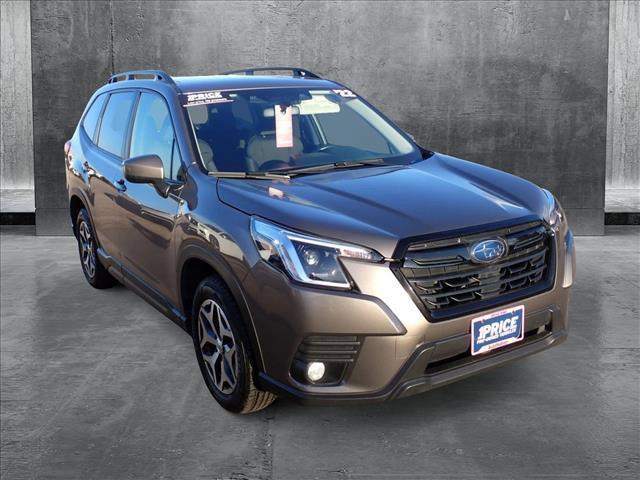 used 2022 Subaru Forester car, priced at $23,998