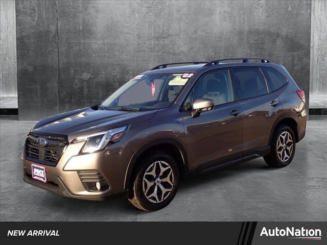 used 2022 Subaru Forester car, priced at $23,998