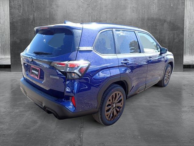 new 2025 Subaru Forester Hybrid car, priced at $41,727