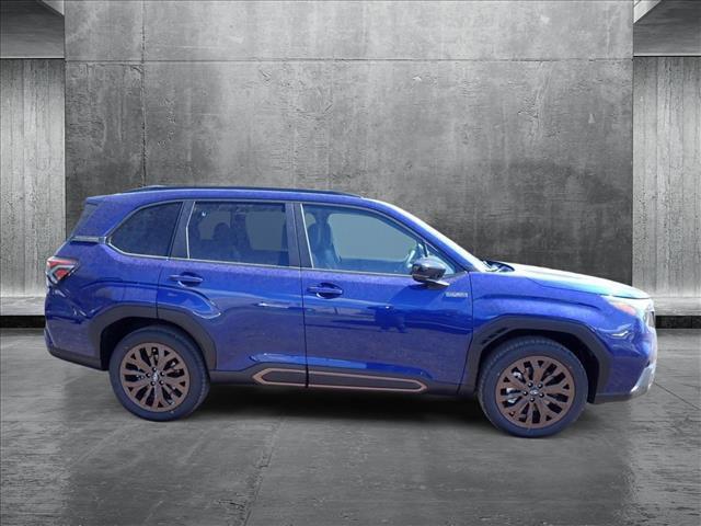 new 2025 Subaru Forester Hybrid car, priced at $41,727