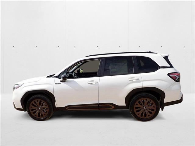 new 2025 Subaru Forester Hybrid car, priced at $39,709