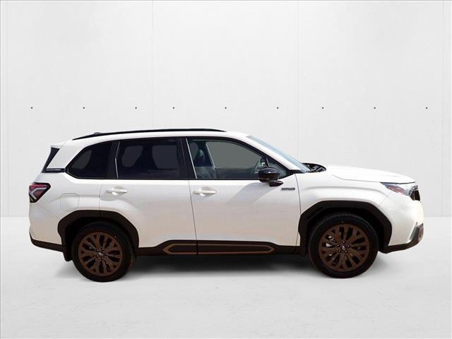 new 2025 Subaru Forester Hybrid car, priced at $39,709