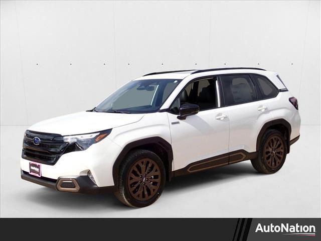 new 2025 Subaru Forester Hybrid car, priced at $39,709