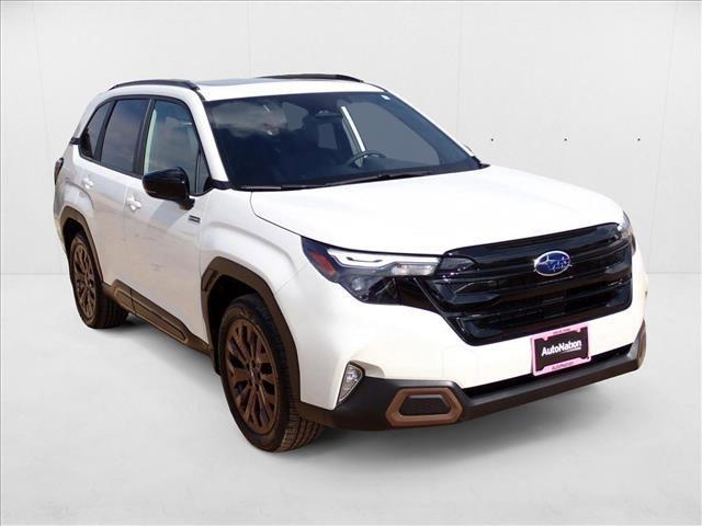 new 2025 Subaru Forester Hybrid car, priced at $39,709