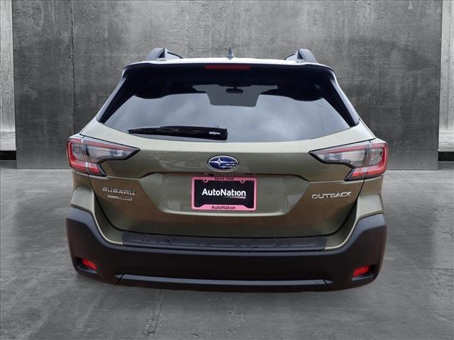 new 2025 Subaru Outback car, priced at $34,347