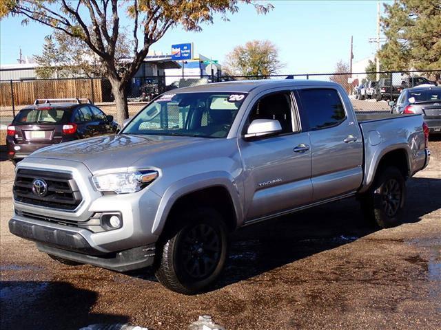 used 2020 Toyota Tacoma car, priced at $26,998