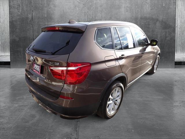 used 2014 BMW X3 car, priced at $9,998