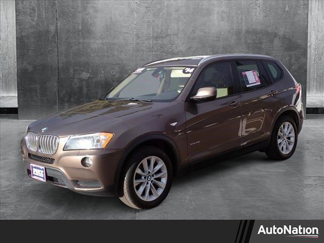 used 2014 BMW X3 car, priced at $9,998