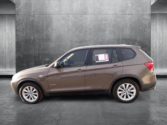 used 2014 BMW X3 car, priced at $9,998