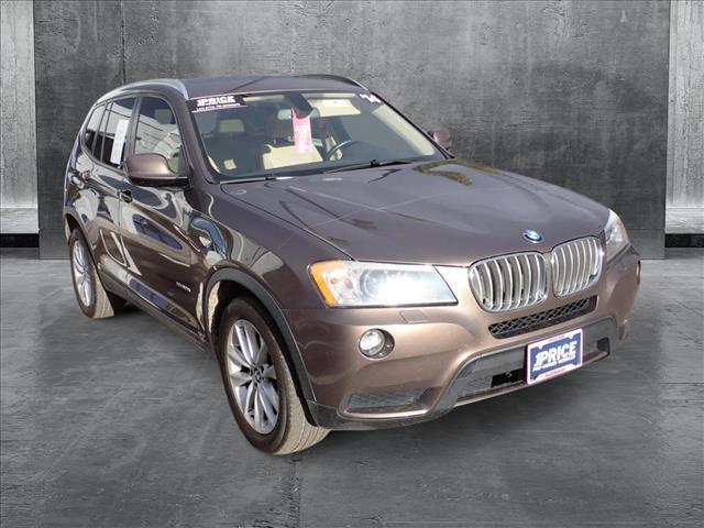 used 2014 BMW X3 car, priced at $9,998