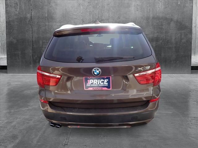 used 2014 BMW X3 car, priced at $9,998