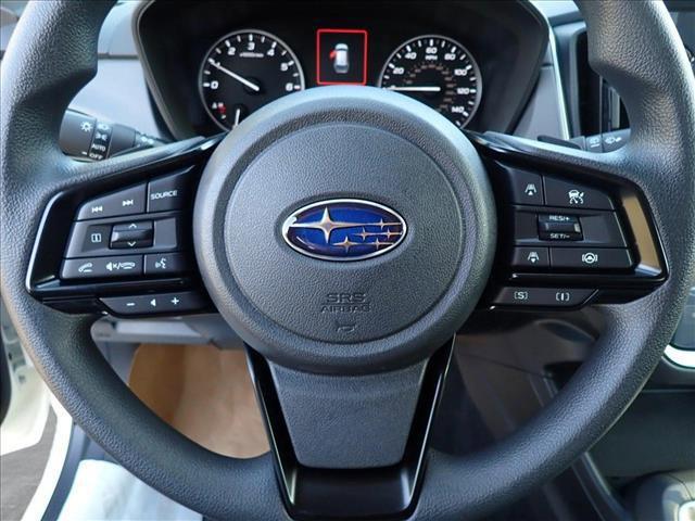 new 2025 Subaru Crosstrek car, priced at $31,495