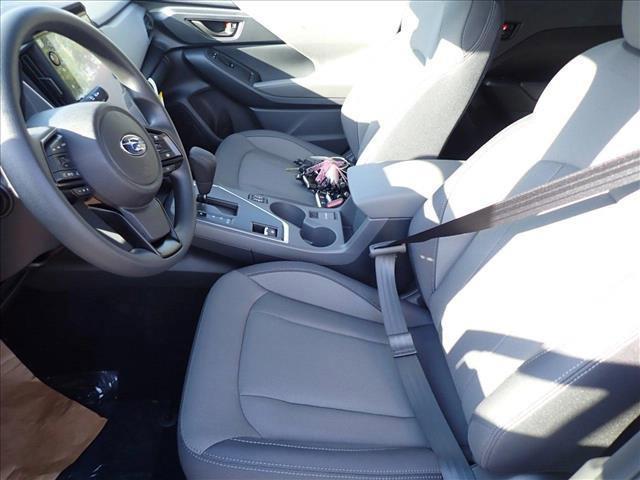 new 2025 Subaru Crosstrek car, priced at $31,495