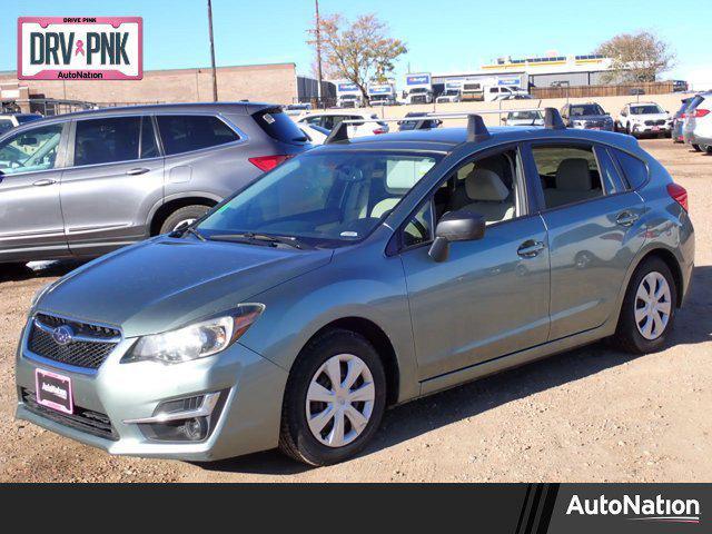 used 2016 Subaru Impreza car, priced at $12,798