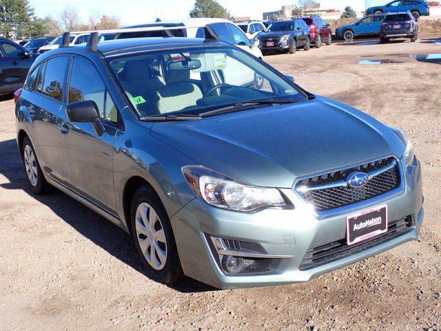 used 2016 Subaru Impreza car, priced at $12,798