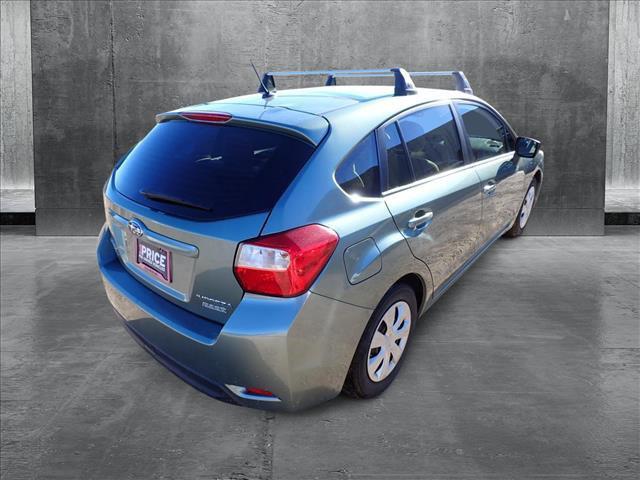 used 2016 Subaru Impreza car, priced at $12,798