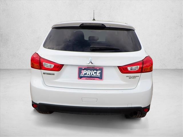 used 2015 Mitsubishi Outlander Sport car, priced at $7,998