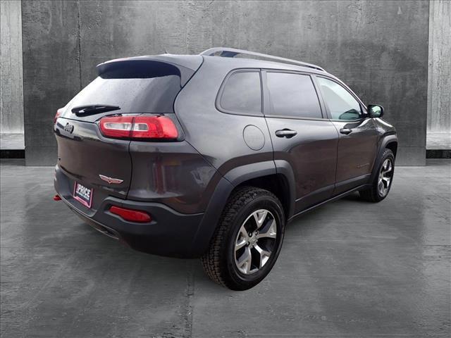 used 2014 Jeep Cherokee car, priced at $14,798