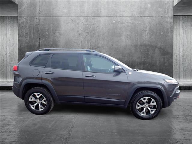 used 2014 Jeep Cherokee car, priced at $14,798