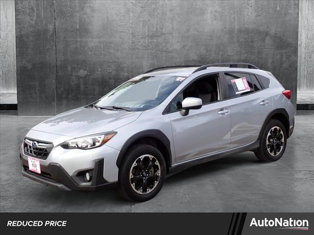 used 2021 Subaru Crosstrek car, priced at $25,998