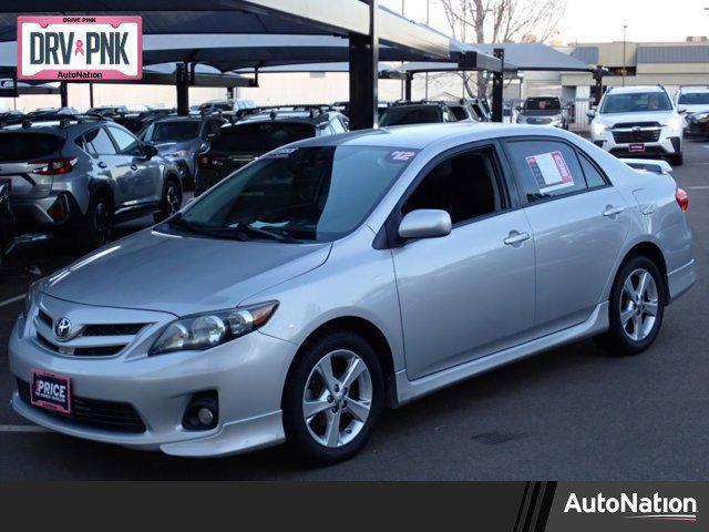 used 2012 Toyota Corolla car, priced at $8,598