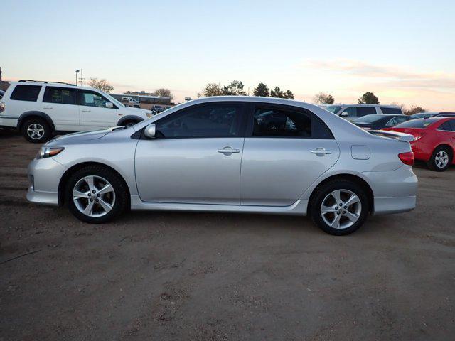 used 2012 Toyota Corolla car, priced at $9,998