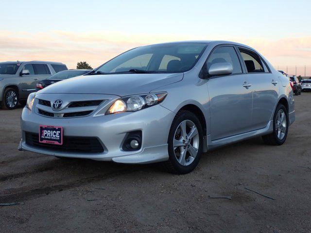 used 2012 Toyota Corolla car, priced at $9,998