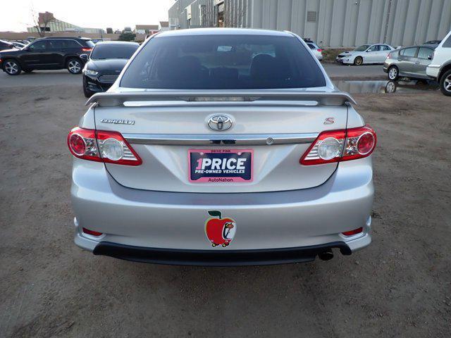 used 2012 Toyota Corolla car, priced at $9,998