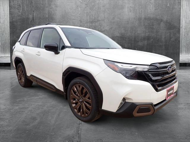 new 2025 Subaru Forester car, priced at $35,922