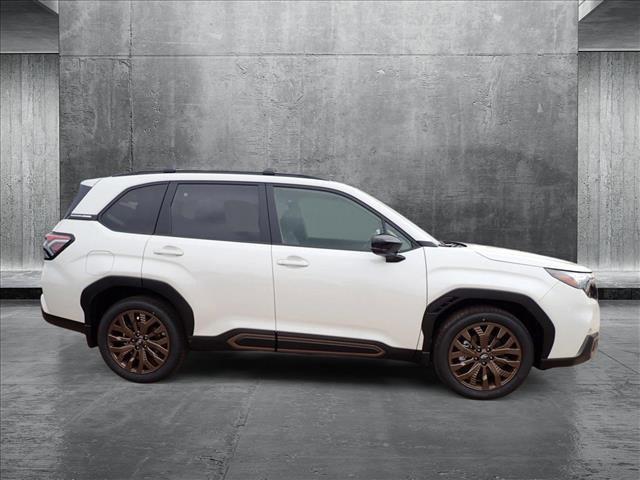new 2025 Subaru Forester car, priced at $35,922