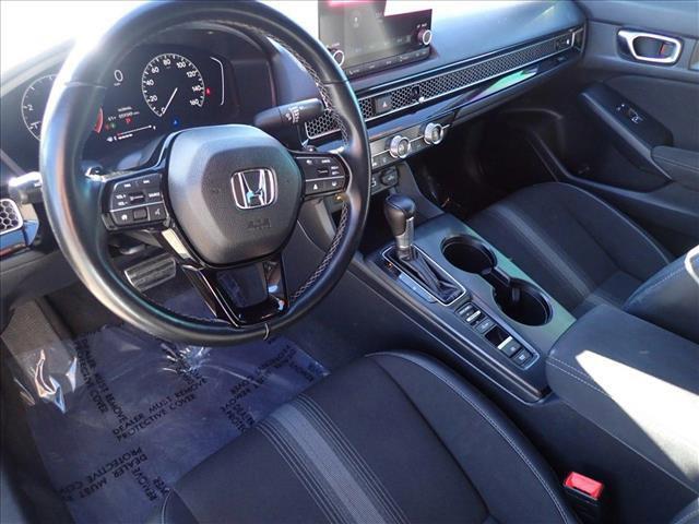 used 2022 Honda Civic car, priced at $21,598