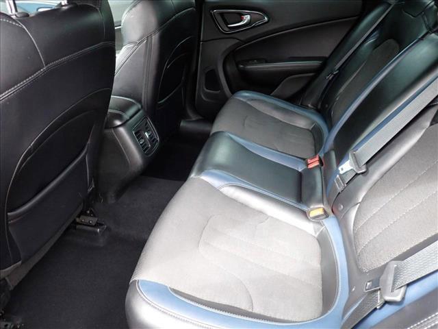 used 2015 Chrysler 200 car, priced at $11,998