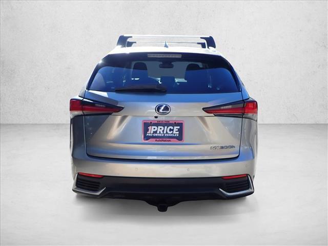 used 2018 Lexus NX 300h car, priced at $23,798