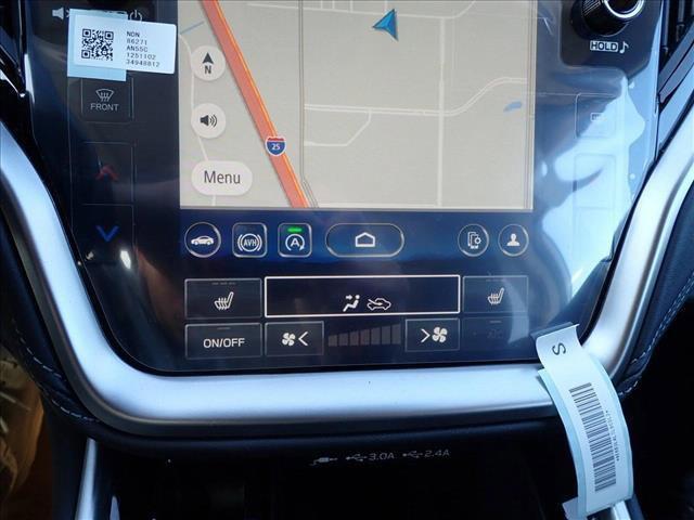 new 2025 Subaru Outback car, priced at $38,412