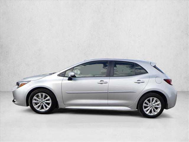 used 2023 Toyota Corolla car, priced at $24,998