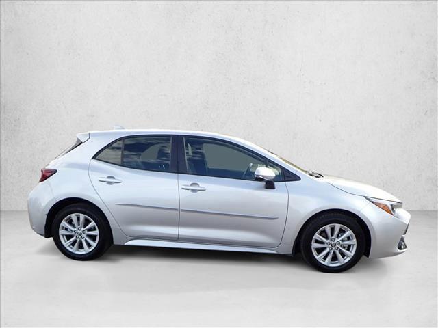 used 2023 Toyota Corolla car, priced at $24,998