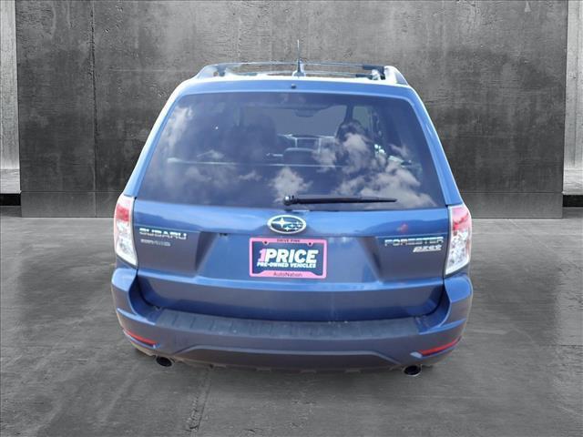 used 2012 Subaru Forester car, priced at $12,198
