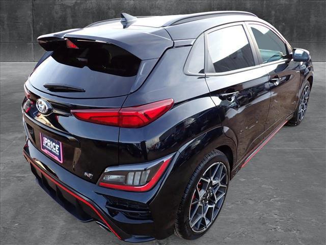 used 2023 Hyundai Kona N car, priced at $25,598