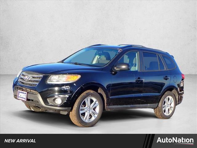 used 2012 Hyundai Santa Fe car, priced at $9,798