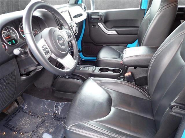 used 2017 Jeep Wrangler Unlimited car, priced at $27,598