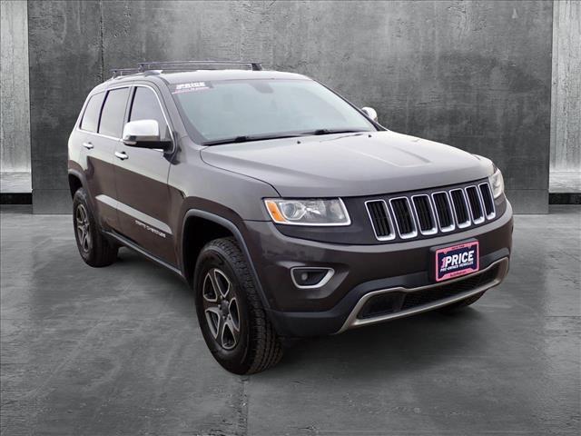 used 2014 Jeep Grand Cherokee car, priced at $8,998