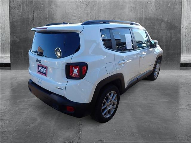 used 2021 Jeep Renegade car, priced at $16,598