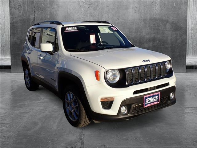 used 2021 Jeep Renegade car, priced at $18,598